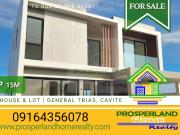 FOR SALE: LUXURY HOUSE & LOT IN GENERAL TRIAS, CAVITE