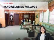 FOR SALE: Magallanes Village 5BR House & Lot in Makati...