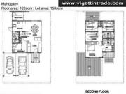 For Sale Mahogany Model 2 Storey House and Lot