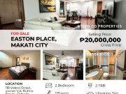 For Sale Makati 2 Bedroom Condo at Easton Place, Makati...