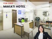 FOR SALE: Makati Hotel – Bangkal, Makati City | 8 Storey...