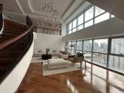 FOR SALE: Makati Penthouse at Fraser Place, 4 Bedroom Bi...