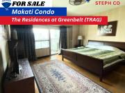 For Sale Makati: The Residences at Greenbelt TRAG: 2BR...
