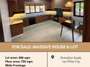 For Sale: Massive and Newly Renovated House and Lot in...