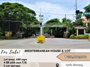 For Sale: Mediterranean House & Lot located at Ayala...