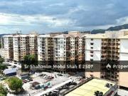 FOR SALE: Medium Cost Apartment Tun Teja, Blok Mawar, Rawang