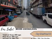 FOR SALE Mixed Use Building located at Brgy. 284, San...