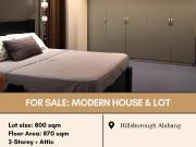 FOR SALE: Modern Asian House in Hillsborough Alabang