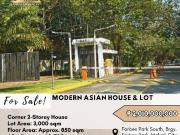 FOR SALE Modern Asian House & Lot located at South...
