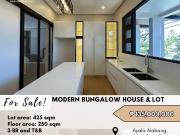 For Sale: Modern Bungalow House & Lot located at Ayala...