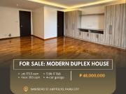 For Sale Modern Duplex House in San Isidro St....