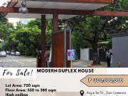 For Sale: Modern Duplex House located at Arguilla St San...