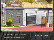 FOR SALE Modern House and Lot located at St. Ignatius...