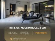 For Sale: Modern House and Lot located in Kapitolyo,...