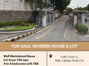 FOR SALE Modern House located at Valle Verde 6, Brgy....