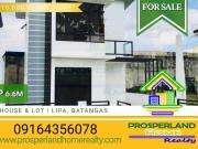 FOR SALE: MODERN HOUSE & LOT IN LIPA CITY, BATANGAS