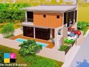 For Sale Modern House with Swimming Pool in Talamban...
