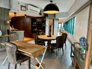 For Sale: Modern Industrial 3BR in One Rockwell East...