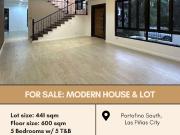 For Sale Modern Mediterranean House & lot located at...