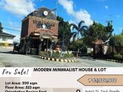 FOR SALE Modern Minimalist House and lot located at...