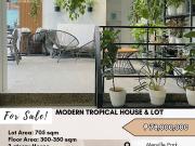 For Sale: Modern Tropical House and Lot located at...
