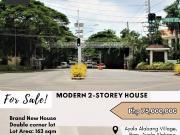 FOR SALE: Modern Two Storey House located at Ayala...