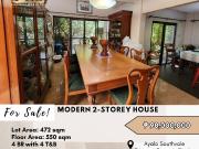 FOR SALE Modern Two Storey House located at Ayala...