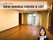 FOR SALE: New Manila House 4 Bedroom near Robinsons...