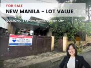 FOR SALE: New Manila Lot Area of 381 sqm Bungalow,...