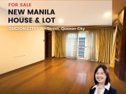 For Sale: New Manila, Quezon City 4 Bedroom House in...