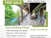 FOR SALE: Newly Refurbished/Renovated 5BR Ayala Alabang...