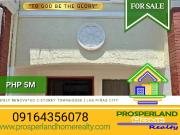 FOR SALE NEWLY RENOVATED 2 STOREY TOWNHOUSE HOUSE AND...