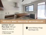 FOR SALE: Newly Renovated 4BR Ayala Alabang Village,...