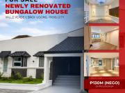 FOR SALE Newly Renovated Bungalow House in Valle Verde...