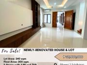 For Sale: Newly Renovated House and Lot at Filinvest 2...
