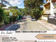 For Sale: Newly Renovated House & Lot in Project 4,...