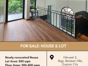 FOR SALE: Newly Renovated House & Lot located at... FOR SALE: Newly Renovated House & Lot located at...