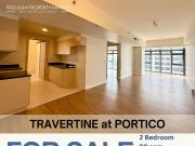 FOR SALE: Newly Turned Over 2 Bedroom at Travertine...
