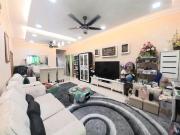For Sale Next to LRT Renovated Indah Cempaka Apartment...