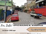 FOR SALE Office Building with Warehouse located at...