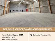 FOR SALE Office or Warehouse Property located at...