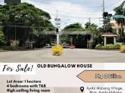 FOR SALE Old Bungalow House located at Ayala Alabang...