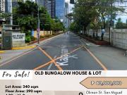 For Sale: Old Bungalow House located at Oliman St. San...