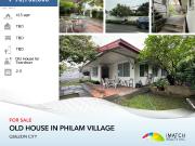 For Sale: Old Bungalow House & Lot in Philamlife Homes,...
