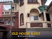 For Sale: Old House and Lot in Sampaloc Manila near...