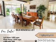 FOR SALE Old House and Lot located at Forbes Park South,...