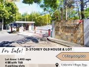 FOR SALE Old House and Lot located at Urdaneta Village,...
