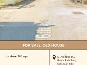 FOR SALE: Old House in C. Arellano St Grace Park East,...
