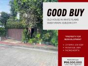 GOOD BUY Old House in White Plains Subdivision, Quezon City