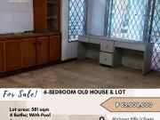 FOR SALE Old House located at Alabang Hills Village